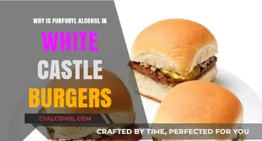 Unveiling the Role of Furfuryl Alcohol in White Castle Burgers