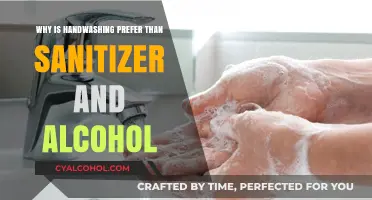 Handwashing vs. Sanitizers: Why Soap and Water Reign Supreme