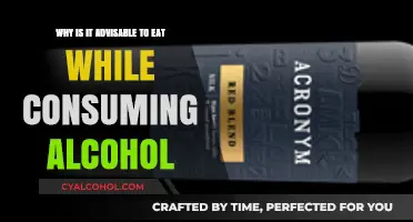 Fuel Up: Eat Before Drinking Alcohol