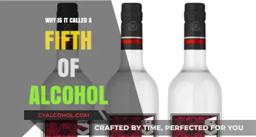 Unveiling the Origin: Why 'Fifth' Defines Alcohol Bottle Size
