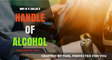 Why It's Called a Handle of Alcohol: Uncovering the Boozy Term