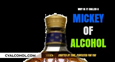 Why Do We Call a Small Bottle of Alcohol a Mickey?