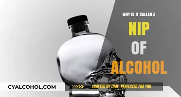 Why 'Nip' Refers to a Small Alcoholic Drink: Origins Explained