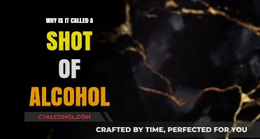 Why 'Shot' of Alcohol? Uncovering the Surprising Origins of the Term