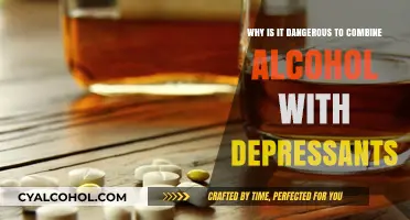 Combining Alcohol and Depressants: A Dangerous Cocktail