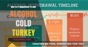Quitting Alcohol Cold Turkey: The Dangers of Abrupt Cessation