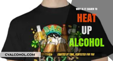 Why Alcohol Heats Up Faster: Unraveling the Science Behind It