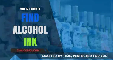 The Elusive Art Supply: Why Alcohol Ink Is Hard to Find
