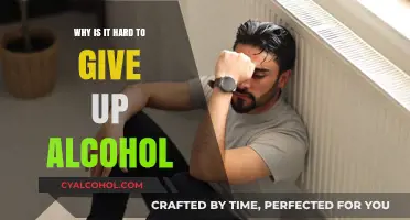Breaking Free: Understanding the Struggles of Giving Up Alcohol
