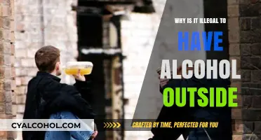 Public Drinking Laws: Why Alcohol is Banned in Open Spaces