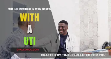 UTI and Alcohol: A Dangerous Mix
