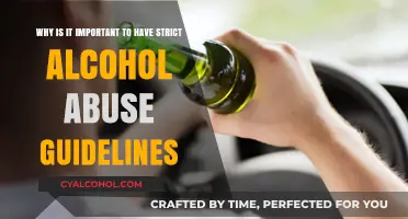 Alcohol Abuse: Guidelines Save Lives