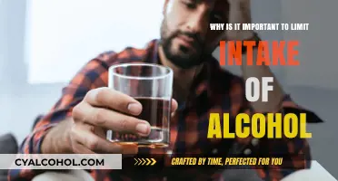 Alcohol: Limit Your Intake, Protect Your Health
