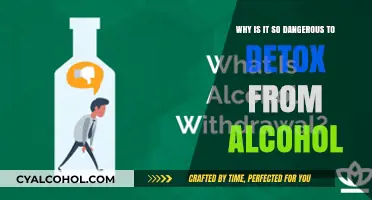 Detoxing from Alcohol: The Dangers of Withdrawal