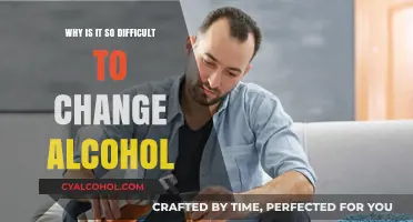 Breaking the Cycle: Understanding the Challenges of Changing Alcohol Habits