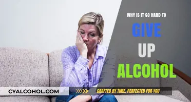Alcohol's Grip: Why Quitting Drinking is Hard