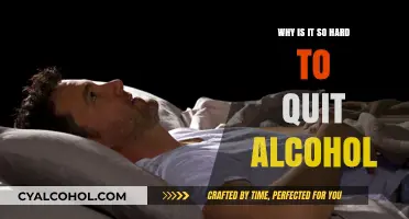 Breaking Free: Unraveling the Complex Struggle to Quit Alcohol