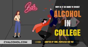 Alcohol in College: Why the Temptation is Hard to Resist