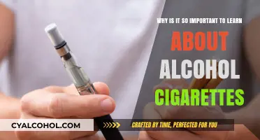 Understanding Alcohol and Cigarettes: Health Risks and Prevention