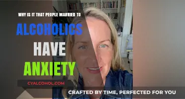 Alcoholism's Impact: Anxiety in Partners of Alcoholics