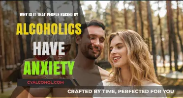 Alcoholic Upbringing: Anxiety's Root Cause?
