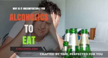 Uncomfortable Eating for Alcoholics: Understanding the Physical and Emotional Struggles