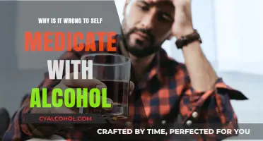 Alcohol Self-Medication: A Dangerous and Ineffective Remedy