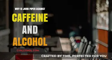 John Piper's Stance: Why He Opposes Caffeine and Alcohol Consumption