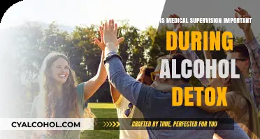 Why Medical Supervision is Crucial for Safe Alcohol Detox