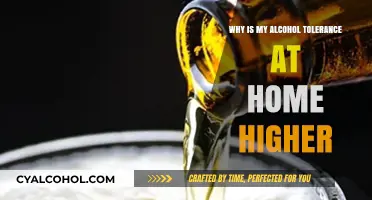 Home Drinking Habits: Why Your Alcohol Tolerance Seems Higher at Home