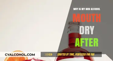 Dry Mouth After Non-Alcoholic Drinks: Causes and Solutions