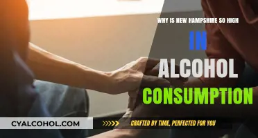 Alcohol Consumption in New Hampshire: Why So High?