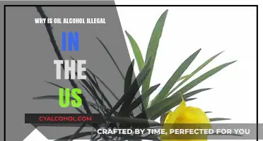 Why Oil of Oleander Alcohol is Illegal in the US