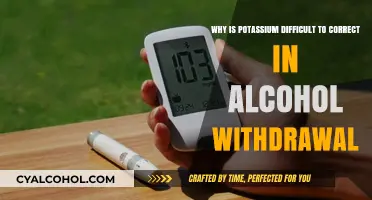 Potassium Correction in Alcohol Withdrawal: A Complex Challenge