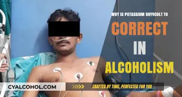Potassium Imbalance in Alcoholism: Challenges in Correcting Electrolyte Deficits