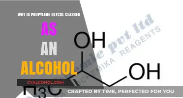 Understanding Propylene Glycol: Its Alcohol Classification Explained