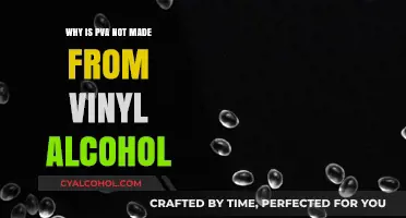 Why PVA Isn't Derived from Vinyl Alcohol: Unraveling the Chemistry