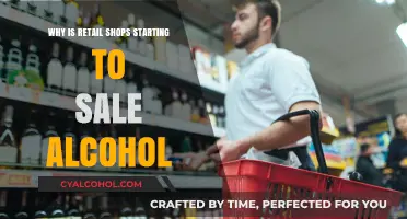 Retail Shops Now Selling Alcohol: Trends and Reasons Behind the Shift