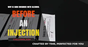 Alcohol Swab: Injection Prep's Importance