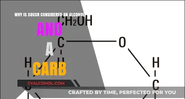 Sugar: Alcohol or Carb?