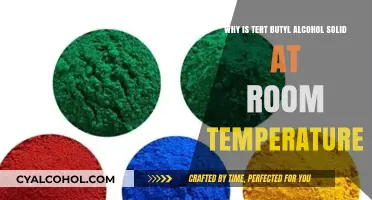 Tert-Butyl Alcohol: Solid State Secrets