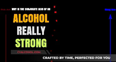 Strong Conjugate Acids: Alcohol's Hidden Power