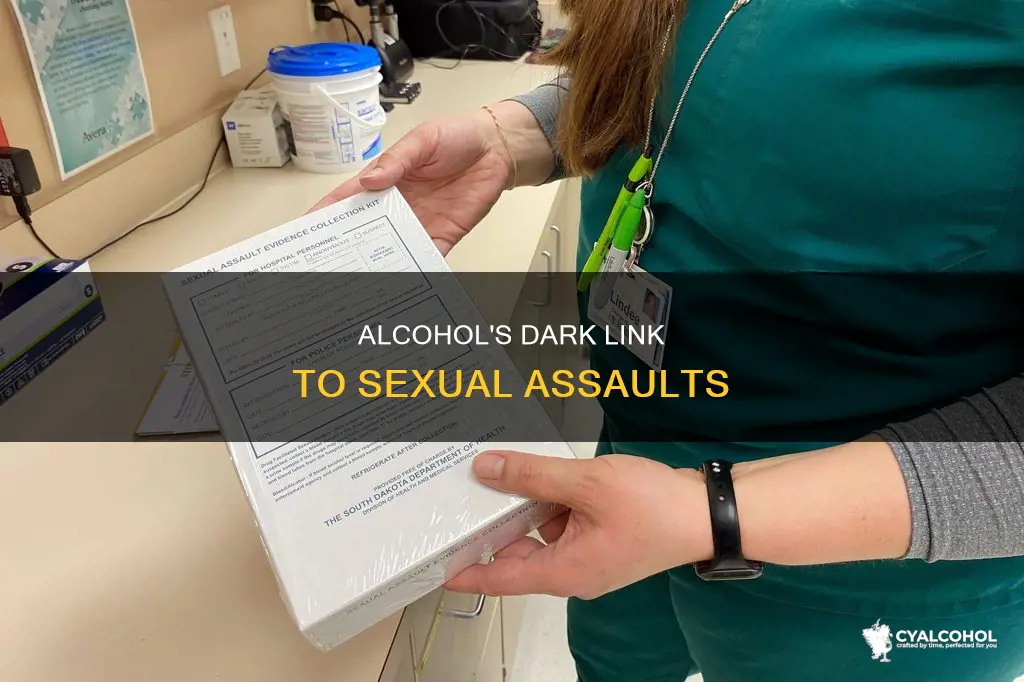 why is the correlation with alcohol and sexual assaults