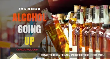 Rising Alcohol Costs: Understanding the Factors Driving Price Increases