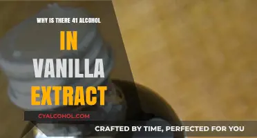 The Surprising 41% Alcohol Content in Vanilla Extract Explained