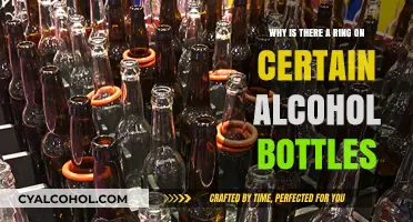 The Mystery of Bottle Rings: Alcohol Edition