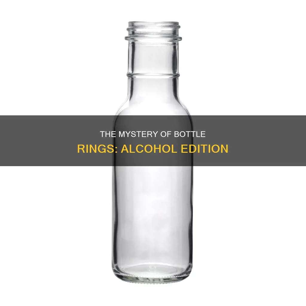 why is there a ring on certain alcohol bottles