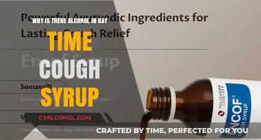 Daytime Cough Syrup: Alcohol's Role