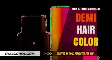 Unveiling the Secret: Why Alcohol is in Demi Hair Color