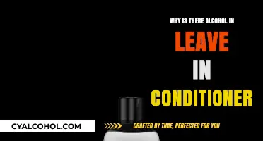 Alcohol in Leave-In Conditioner: Benefits, Myths, and Hair Care Truths